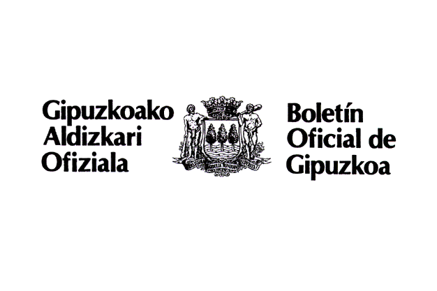 Boletín oficial de Gipuzkoa